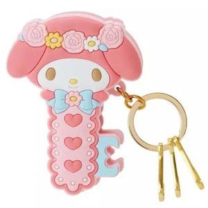 My Melody Silicone Clip Keychain